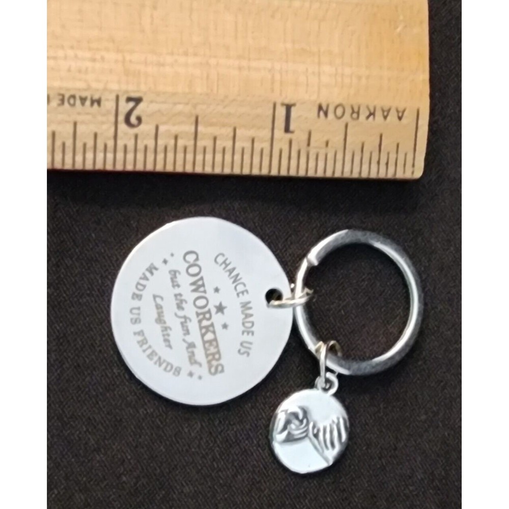 Key Chain for Co-Worker - Picture 4 of 5